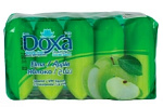 DOXA Мыло 5шт по 60гр экономичная упаковка яблоко